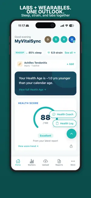 MyVitalSync screenshot 1