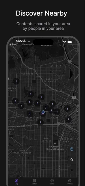Seekly screenshot 1