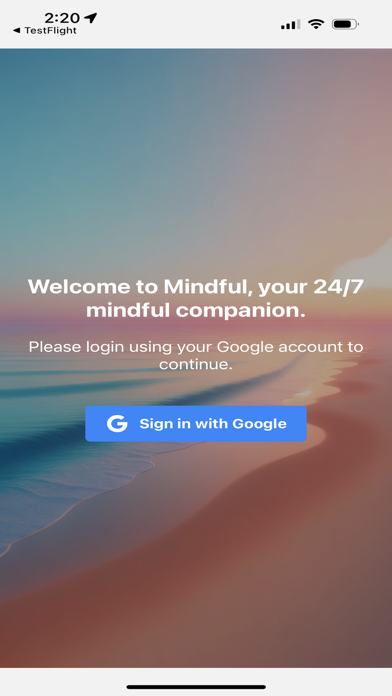 Screenshot #1 pour Mindful On Demand