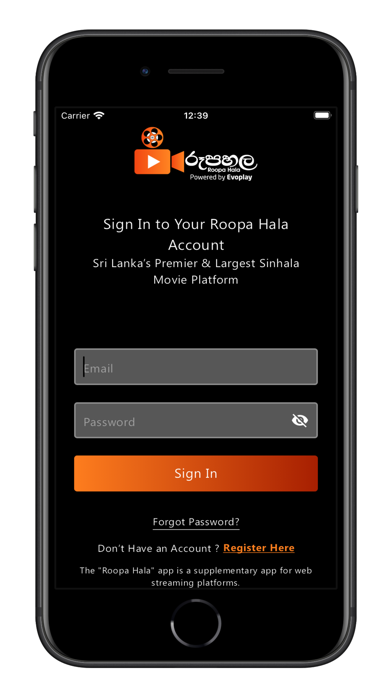 App preview