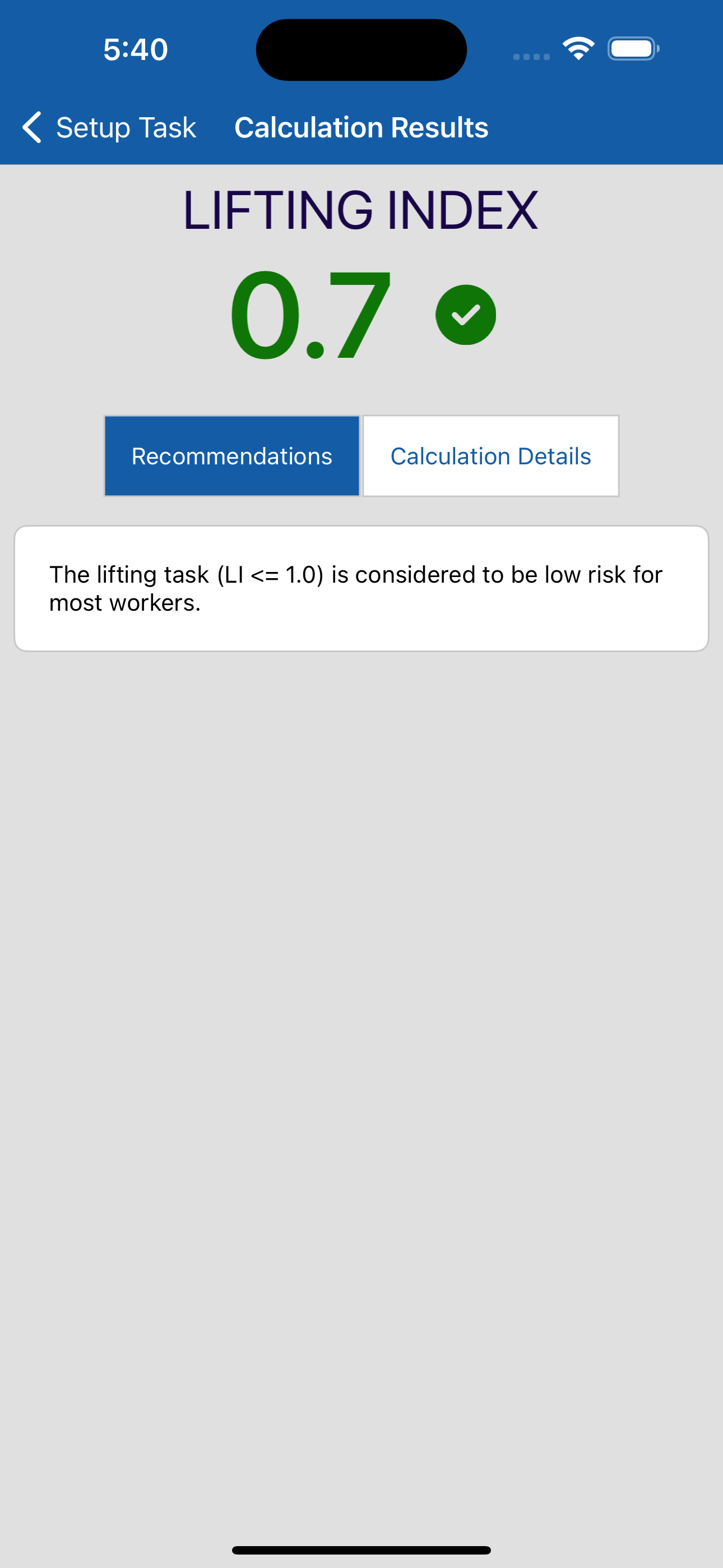 NLE Calc