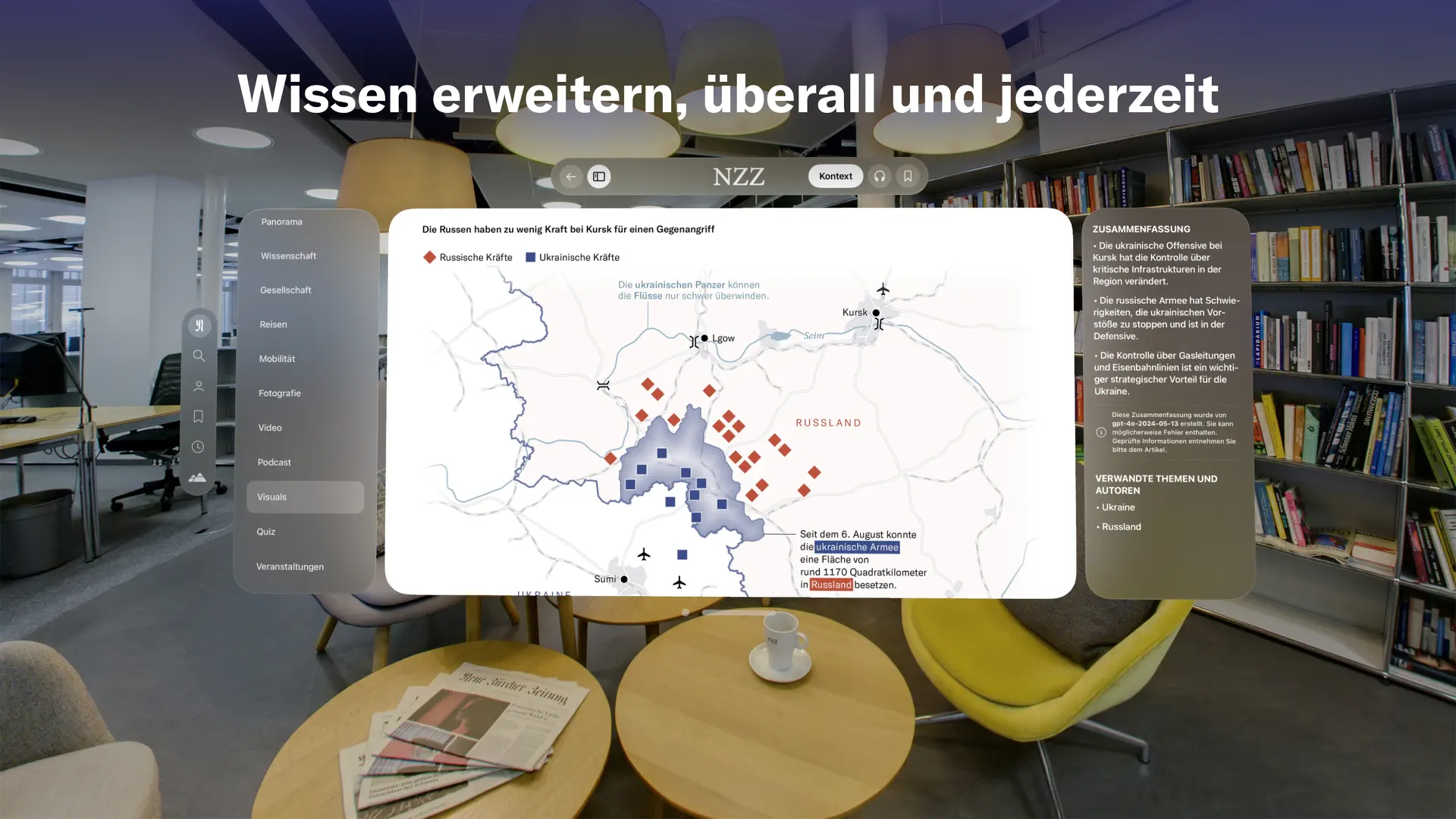 NZZ Nachrichten screenshot 3