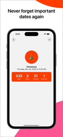 Timely: Countdown to Moments screenshot