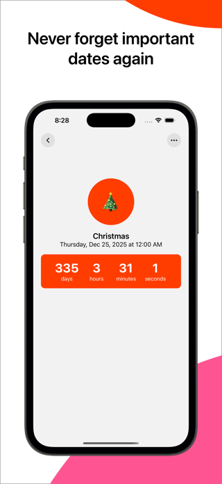 Timely: Countdown to Moments Screenshot 3 of 4