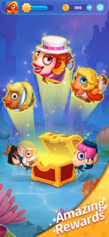 Solitaire 3D Fish Screenshot 4 of 7