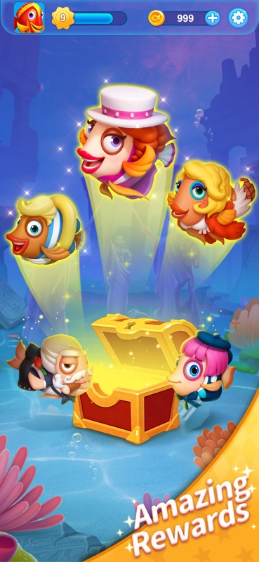 Paciência do Peixe 3D screenshot 4