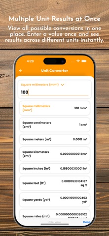 Unit Converter - Universal App Screenshot 4 of 5