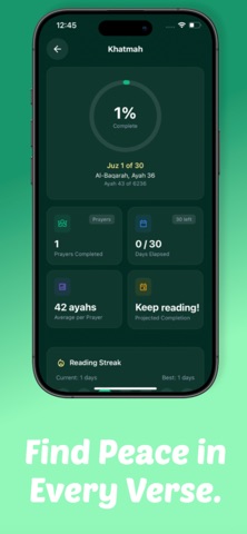 Pray Screen Time - Quran Focus screenshot