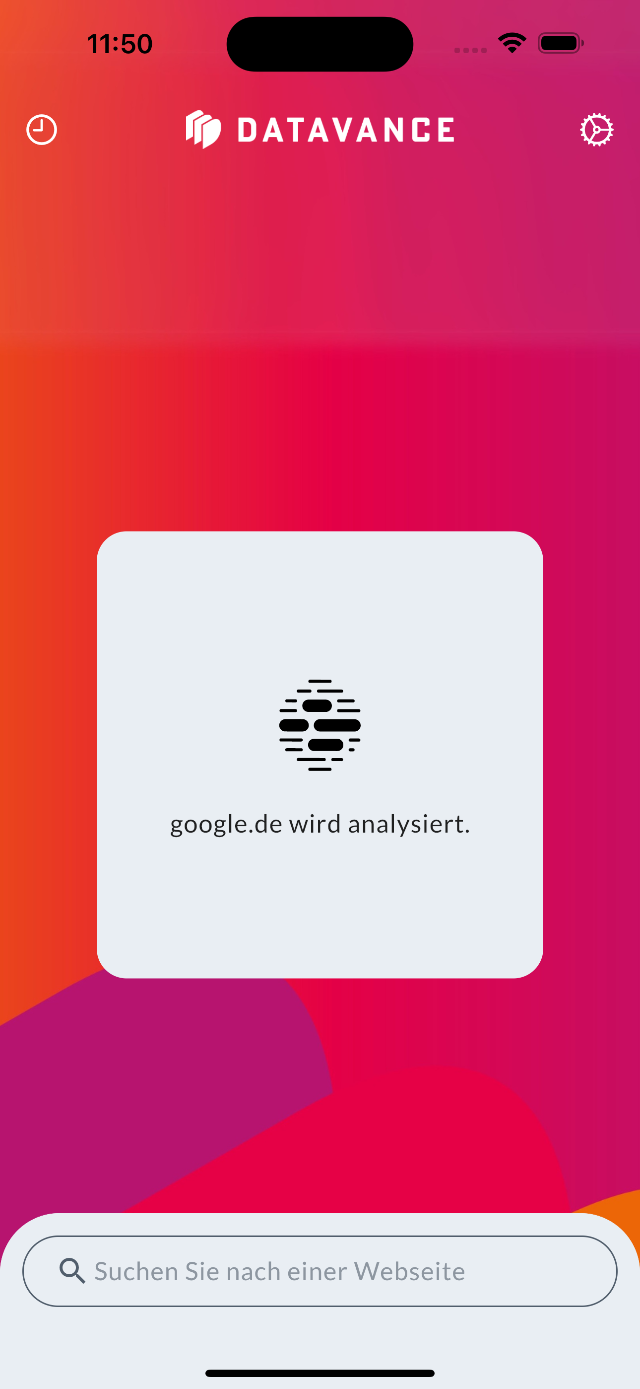 B2B Web Profiler