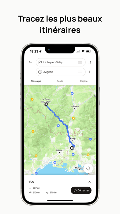 Hexplo - L'app des aventuriers Screenshot