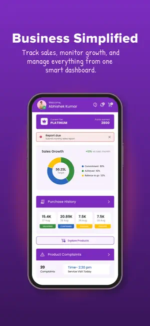 Partner Connect by Salesdiary screenshot 3