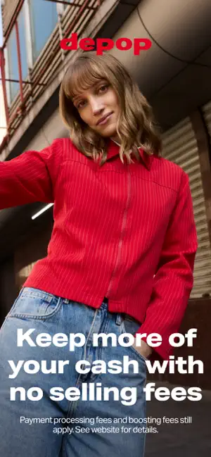 Depop - Buy & Sell Clothes iPhone screenshot 1