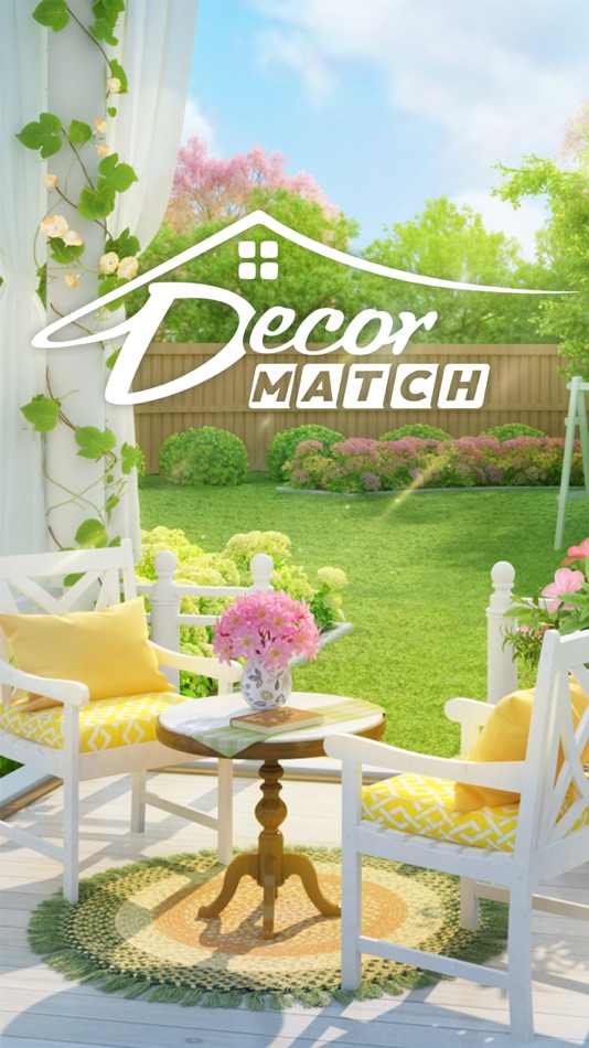 #9. Decor Match (iOS) 由: ZenLife Games Pte. Ltd.