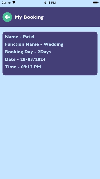 Tirupati Function Hall screenshot-3