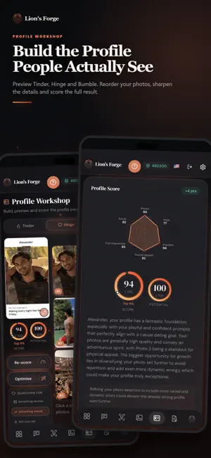 LionsForge Attractiveness Test screenshot 4