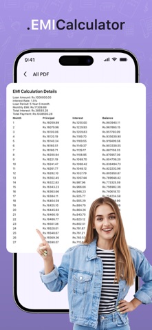 Emi Calculator for Emi screenshot