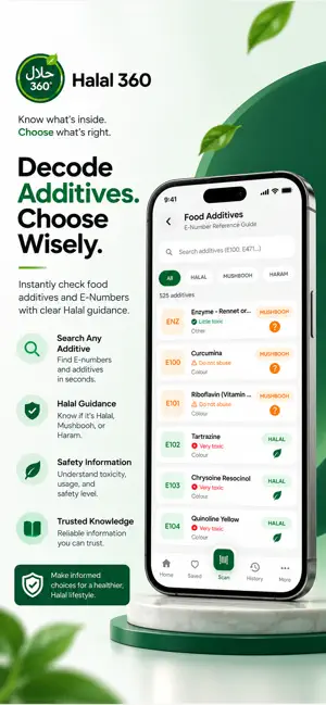 Halal 360: Halal Food Scanner screenshot 3