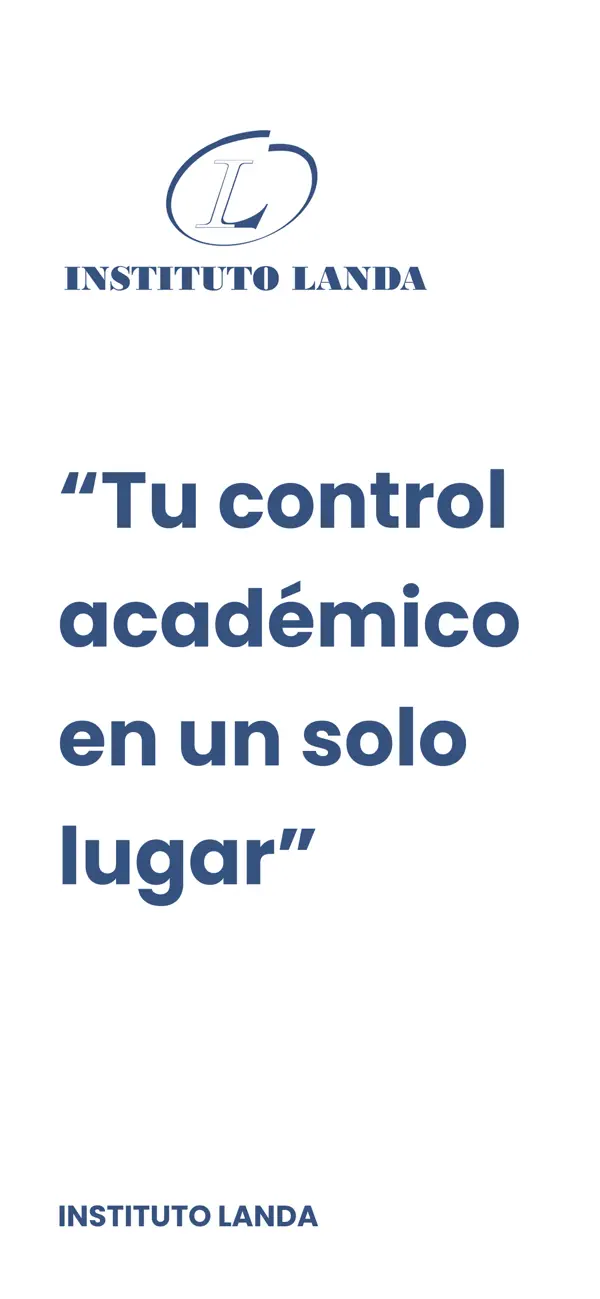 Screenshot #1 pour Instituto Landa