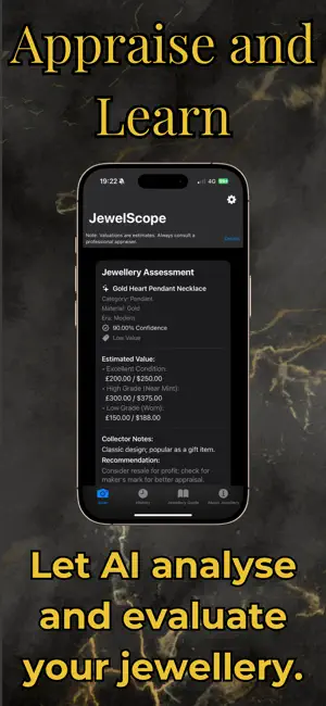 Jewellery AI Identifier screenshot 2