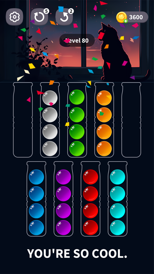Color Ball Sort : Puzzle - 1.1.0 - (iOS)
