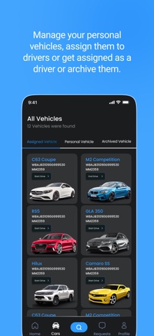 Carchive screenshot