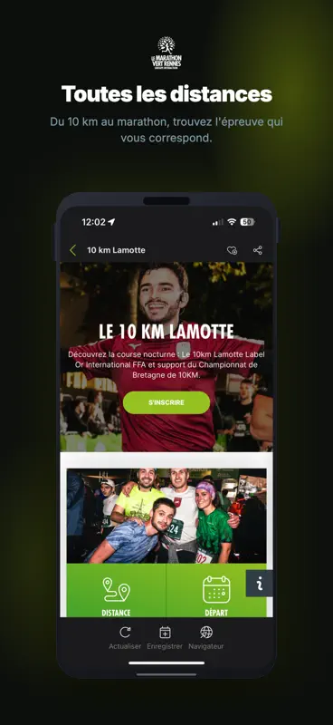 Marathon Vert de Rennes screenshot 4 of 9