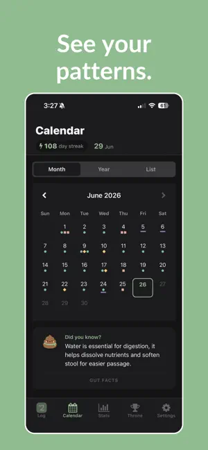 Number Two: Poop Tracker screenshot 2