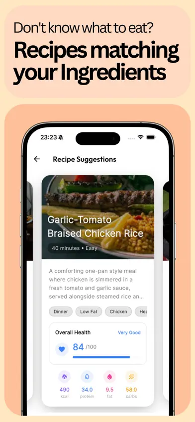 SuperCook-Calorie Meal Planner screenshot 2
