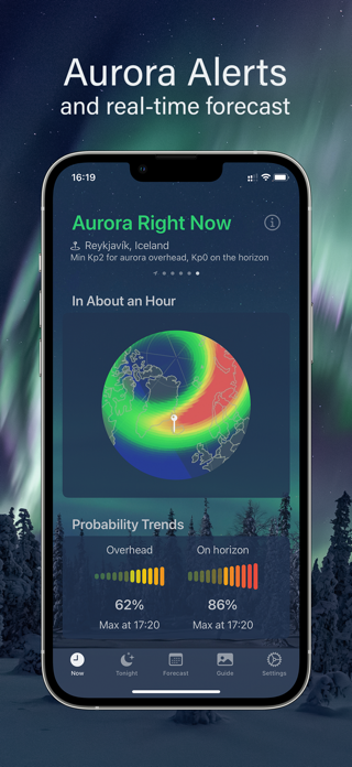Step's Aurora Guide Screenshot 1 of 5