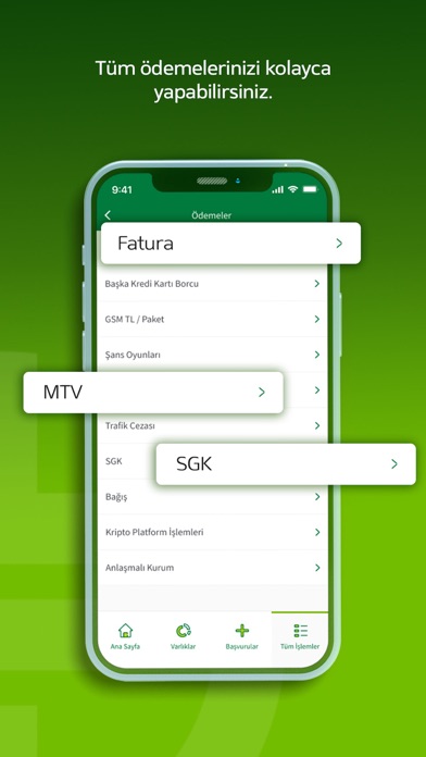 Şeker Mobil Screenshot