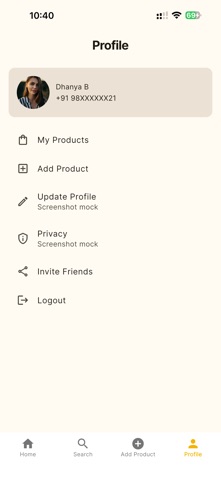 CircleFinds screenshot