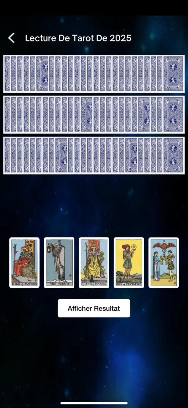 Screenshot #2 pour Trusted Tarot, Daily Horoscope