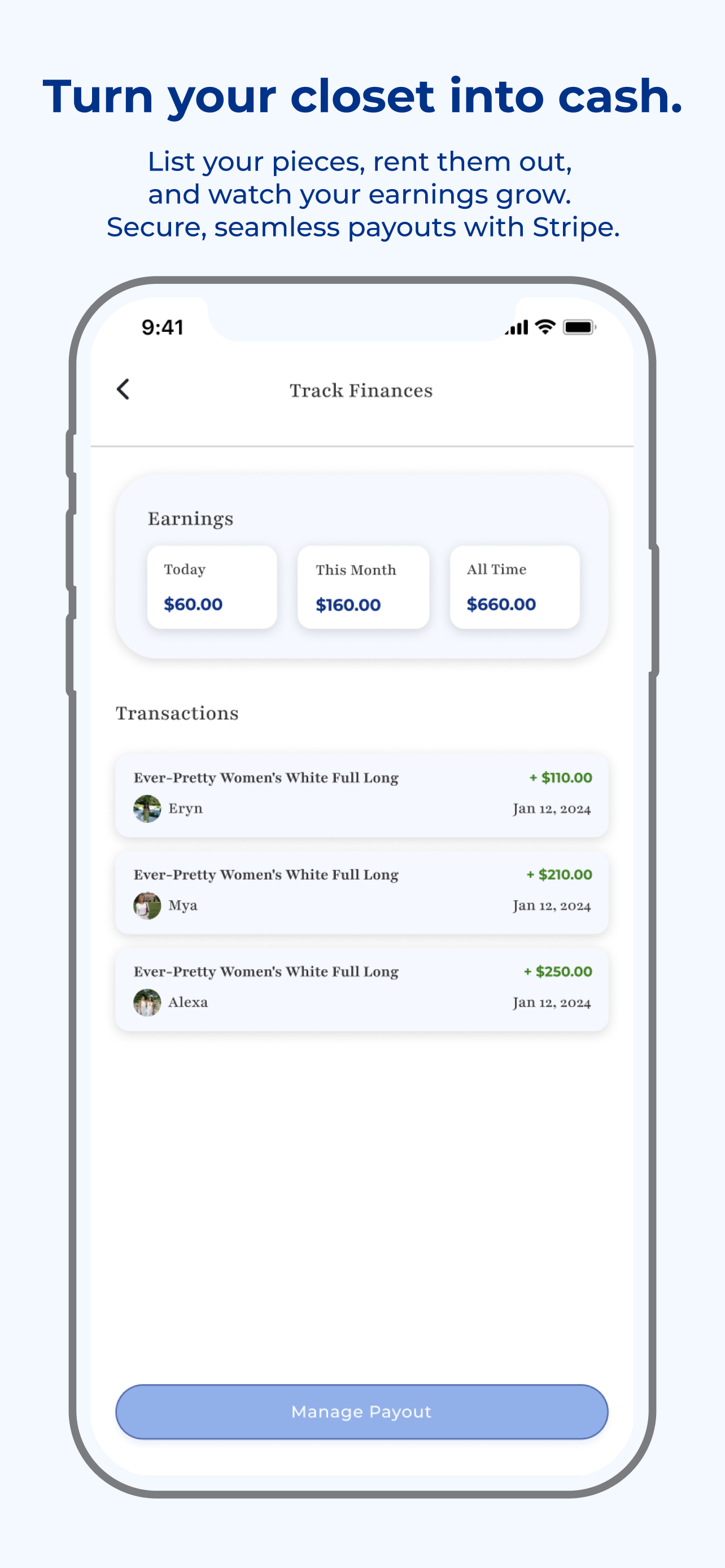 E Closet screenshot 5