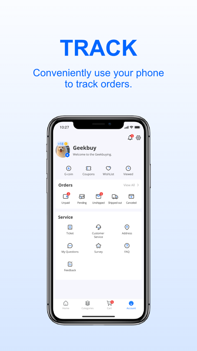 Screenshot 3 of Geekbuying: Shop Smart & Easy App