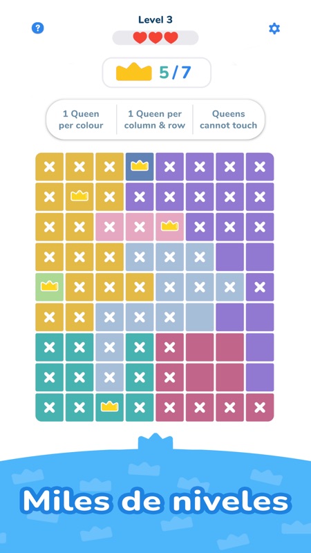 Queens Master: Sudoku Puzzle screenshot 5