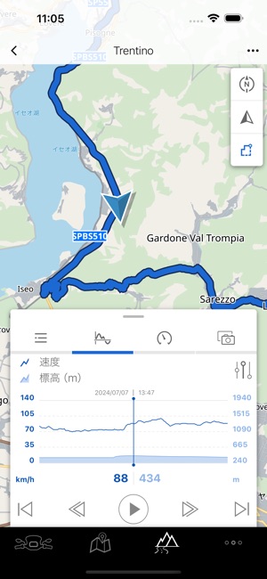 BMW MOTORRAD NAVIGATOR Ⅵ 2024年地図