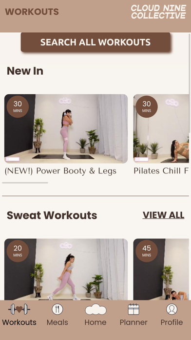 Cloud Nine Collective Screenshot