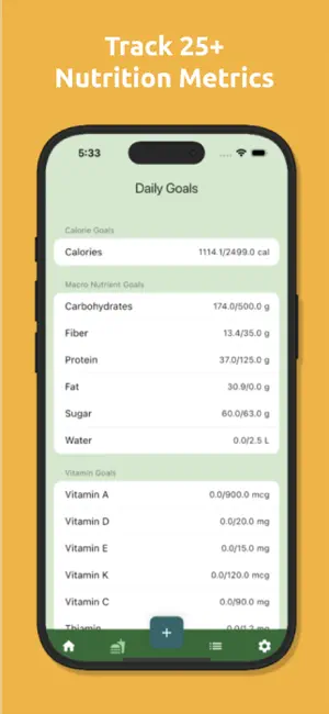Calorie Tracker Pro Max screenshot 4