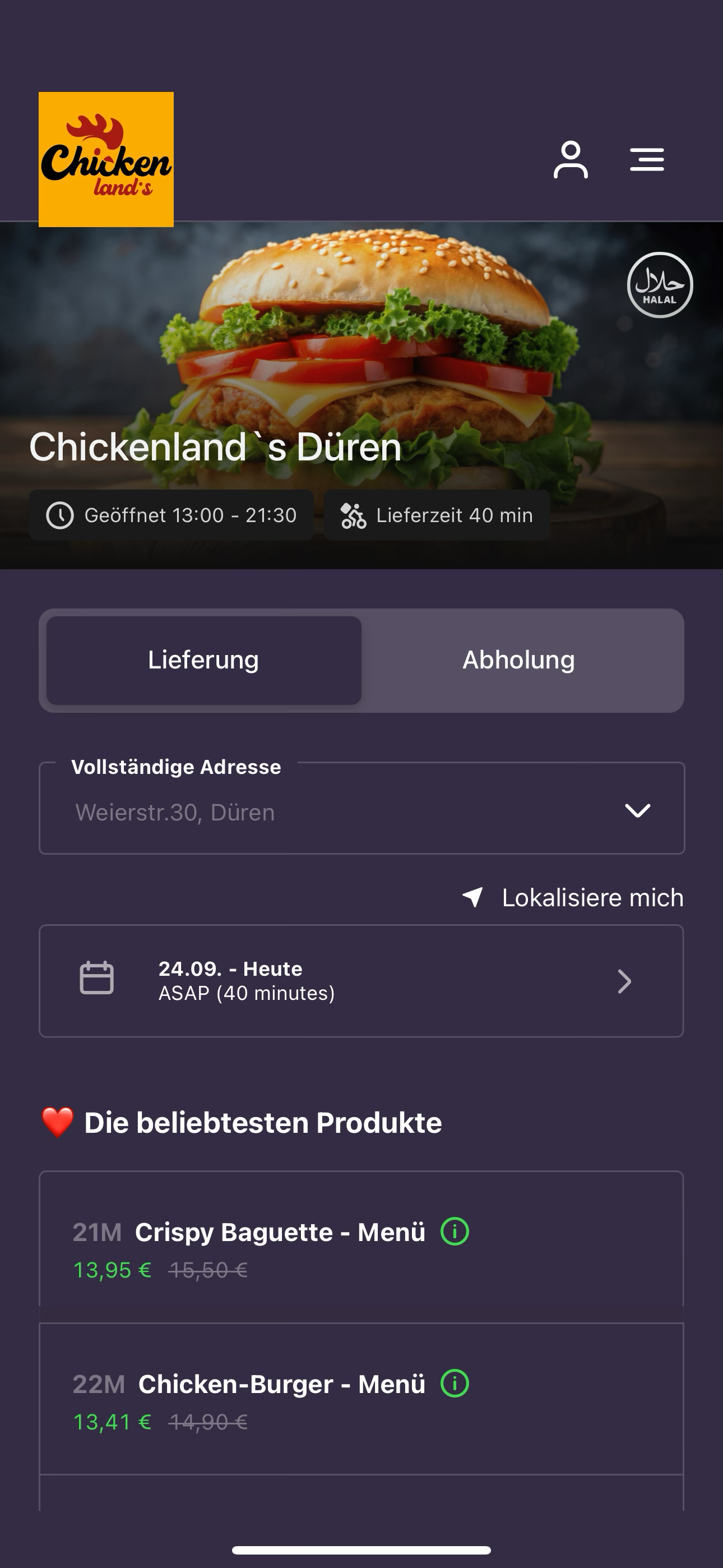 Chickenland's Düren