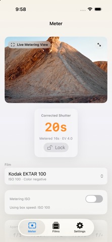 ReciproMeter screenshot