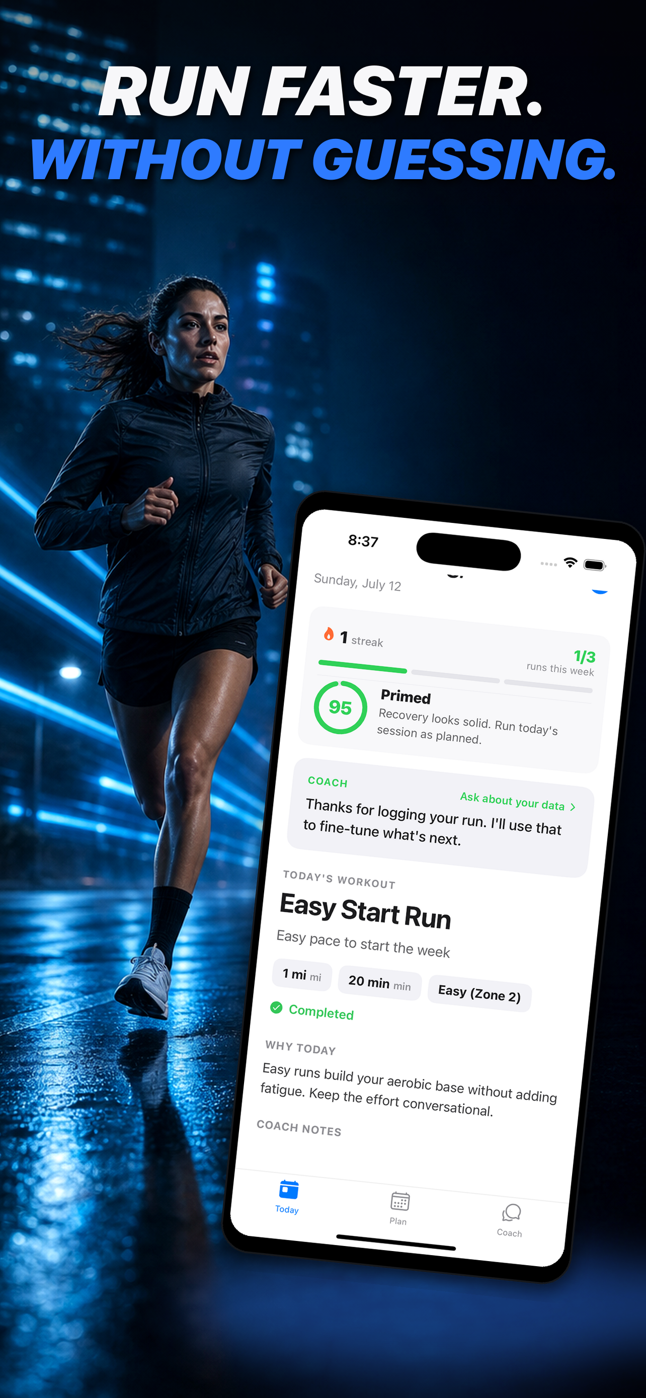 RunBuddy - Running Coach screenshot 2