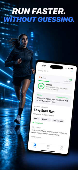 RunBuddy - Running Coach Screenshot 2 of 7