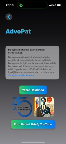 AdvoPat Screenshot 10 of 10