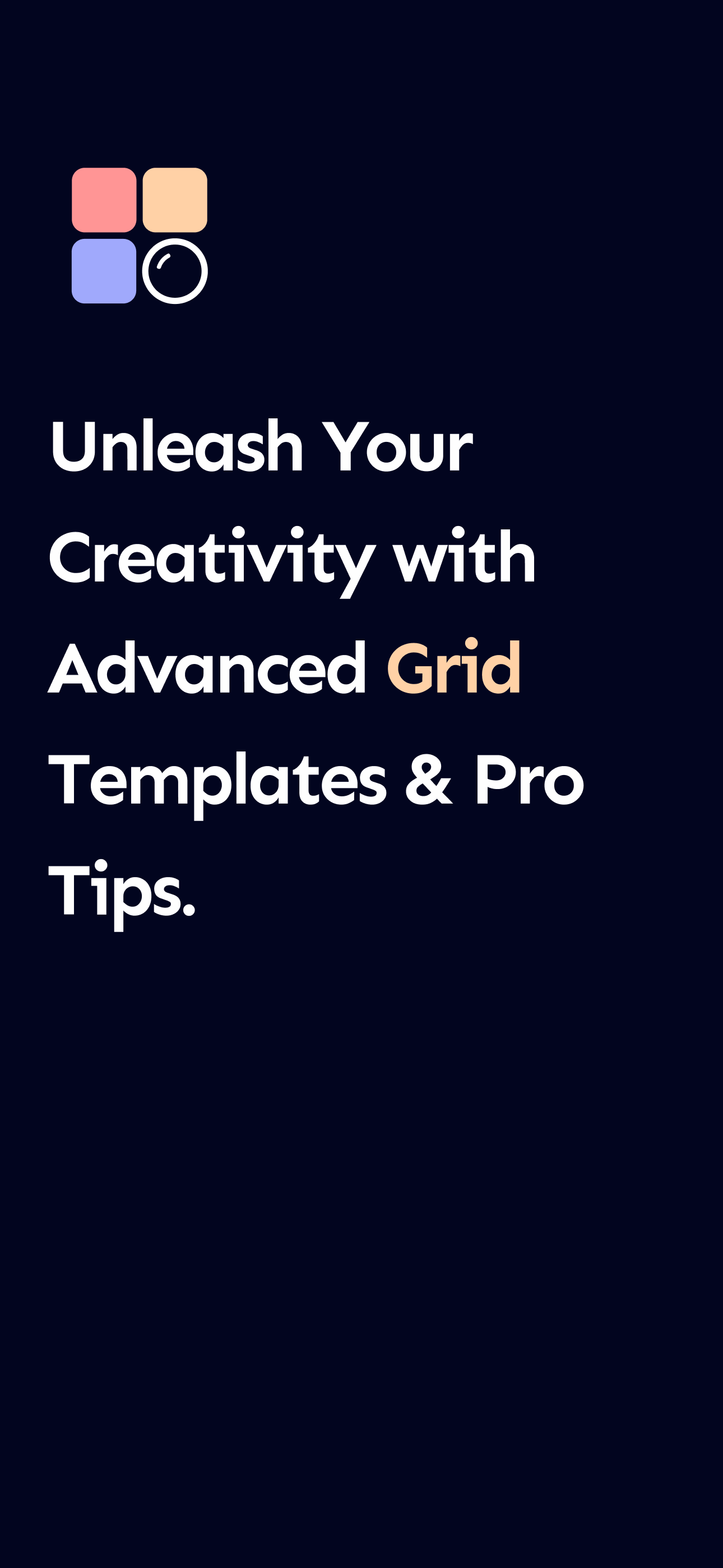 Griddr. - A Grid Camera App