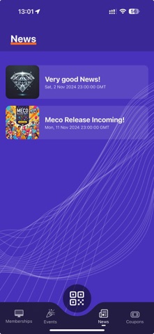 Meco - Membership Ecosystem iPhone screenshot