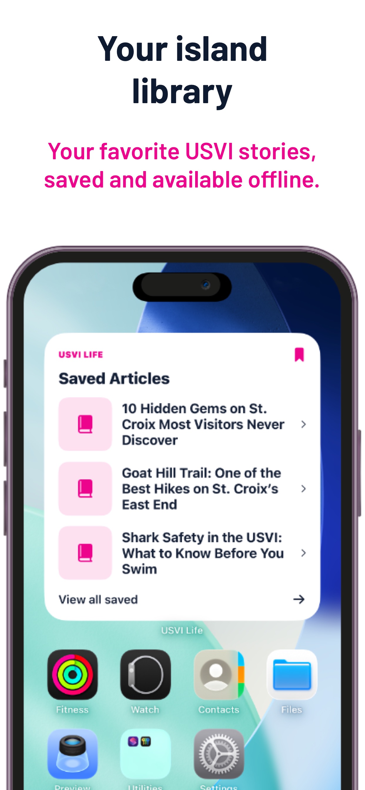 Screenshot 6 of USVI Life