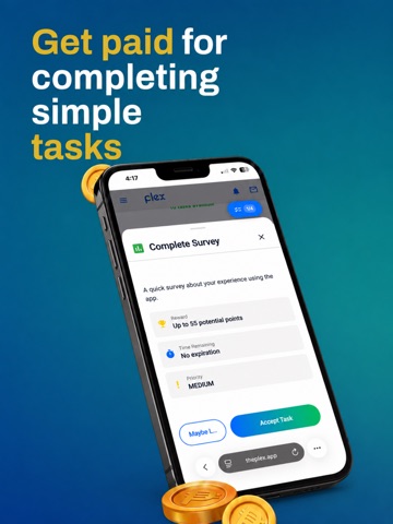 Plex - Do Tasks, Earn Cash iPad screenshot 2