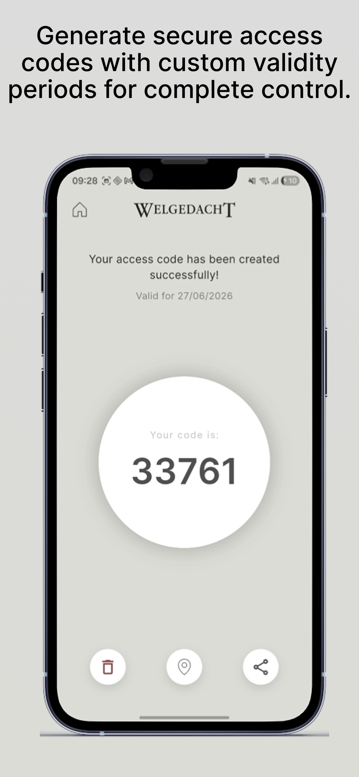 Welgedacht screenshot 4