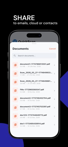 QuickScan PDF Screenshot 6 of 7
