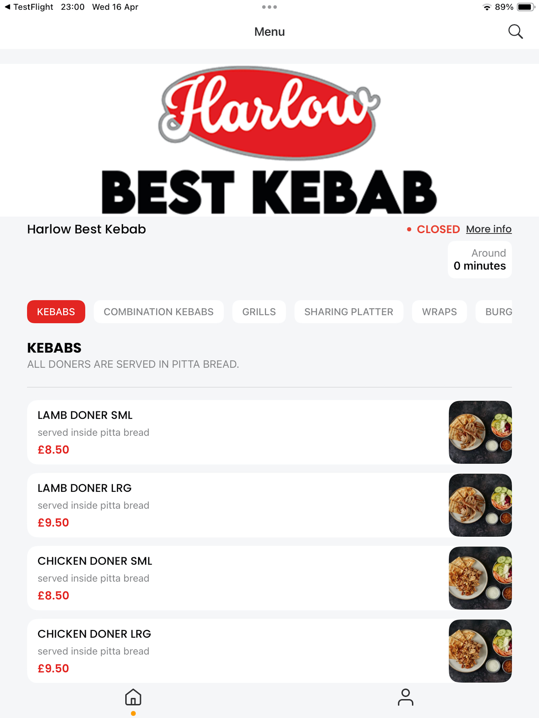 Harlow Best Kebab screenshot 5